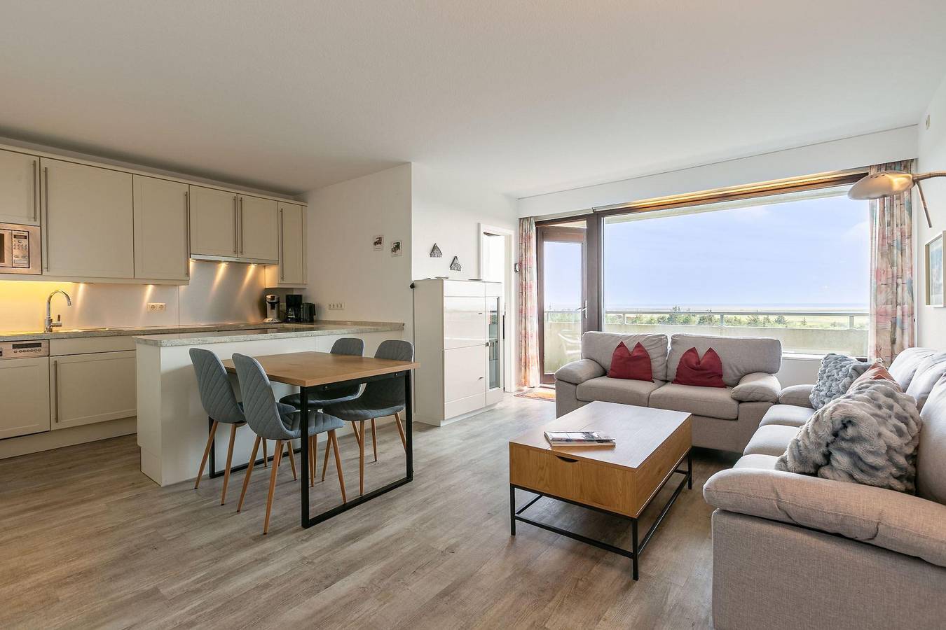 Ganze Ferienwohnung, Wohnung 143 (Id 128) in St. Peter-Bad, St. Peter-Ording