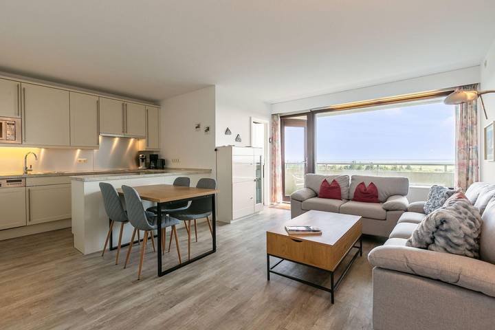 Ganze Ferienwohnung, Wohnung 143 (Id 128) in St. Peter-Bad, St. Peter-Ording