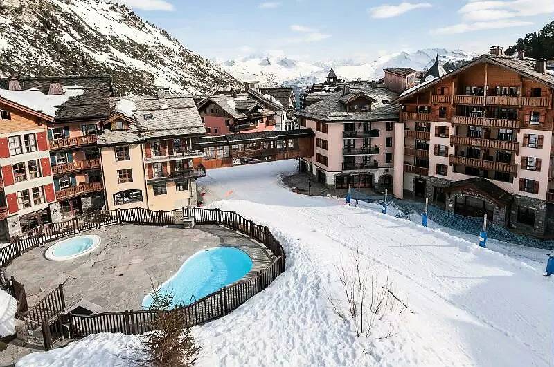 Entire apartment, Prestige 1 bedroom apartment (4 people) in Arc 1950, Bourg-Saint-Maurice