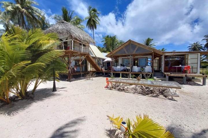 Maison de vacances pour 7 personnes, avec jardin et terrasse