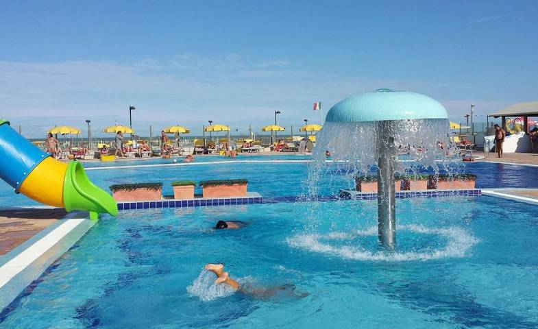 Ferienhaus für 5 Personen, mit Garten und Pool, kinderfreundlich an der Adriatisches Meer