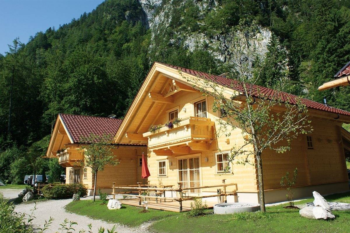 Achenseer Hüttendörfl in Maurach, Eben am Achensee