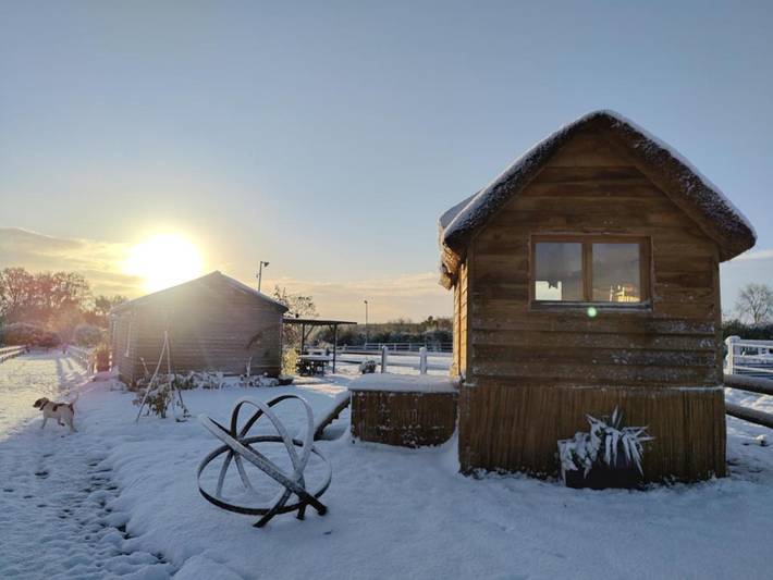 Parc de vacances pour 4 personnes, avec jardin et vue en Normandie - 4