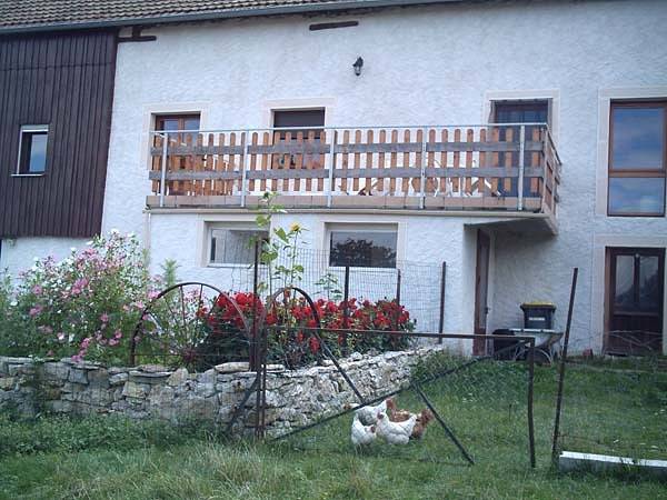 Le Saule Rieur in Plateau de Valdahon, Französischer Jura