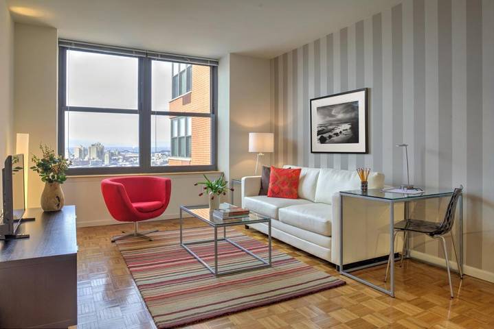 Gîte pour 2 personnes, avec terrasse et piscine à Jersey City