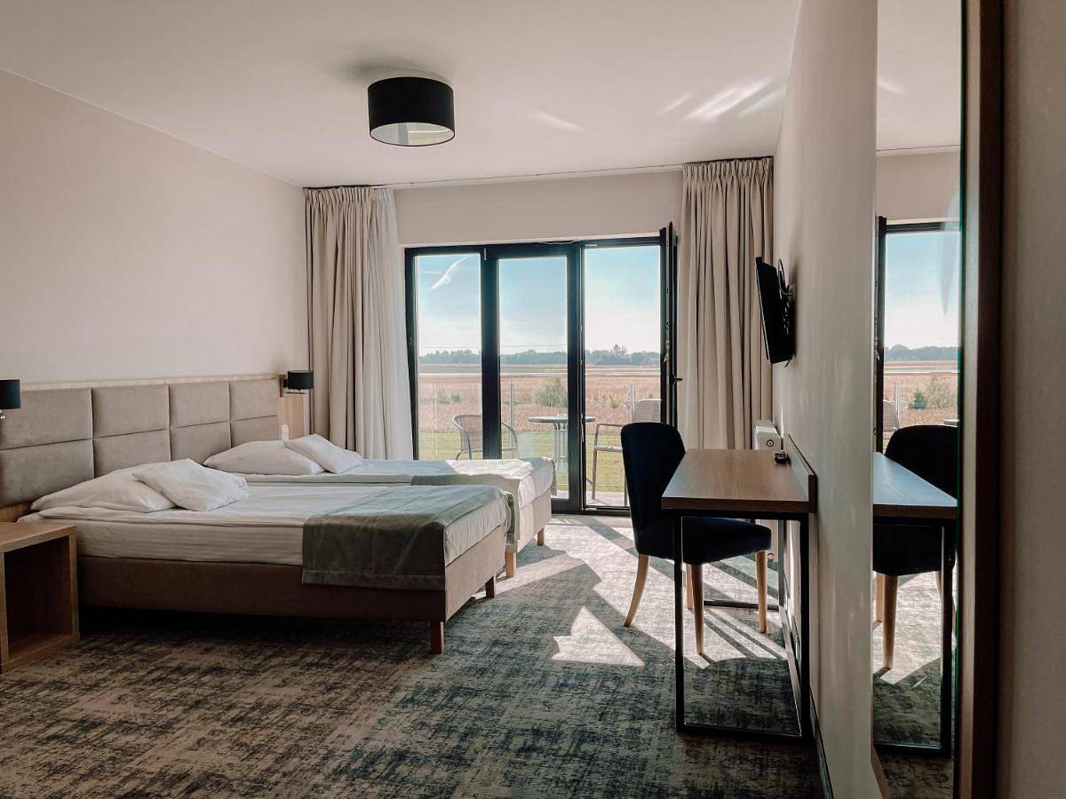 Deluxe Twin Room in Uniejów, Województwo łódzkie