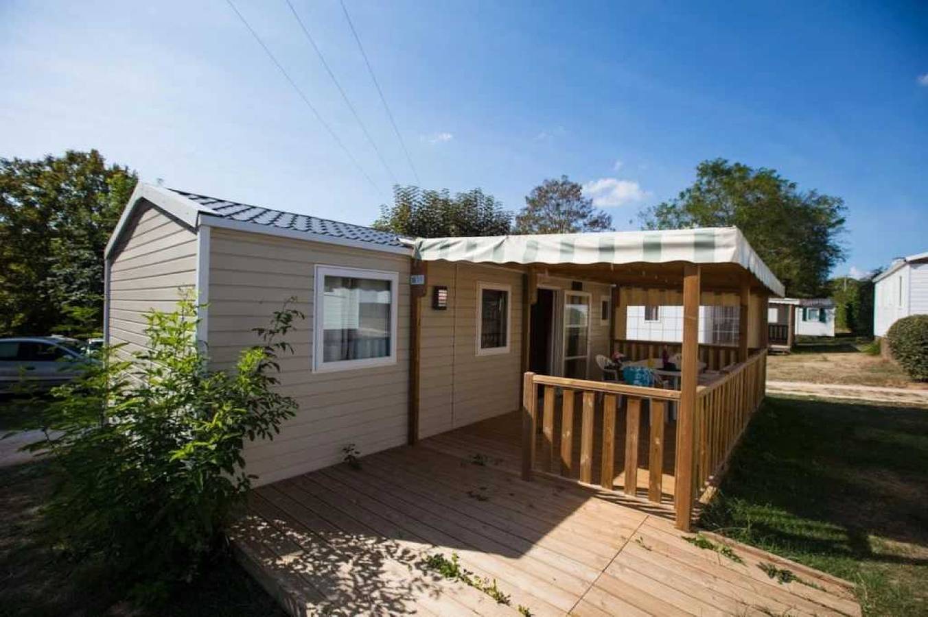 Camping voor 6 Personen in Thégra, Causses du Quercy Regional Nature Park