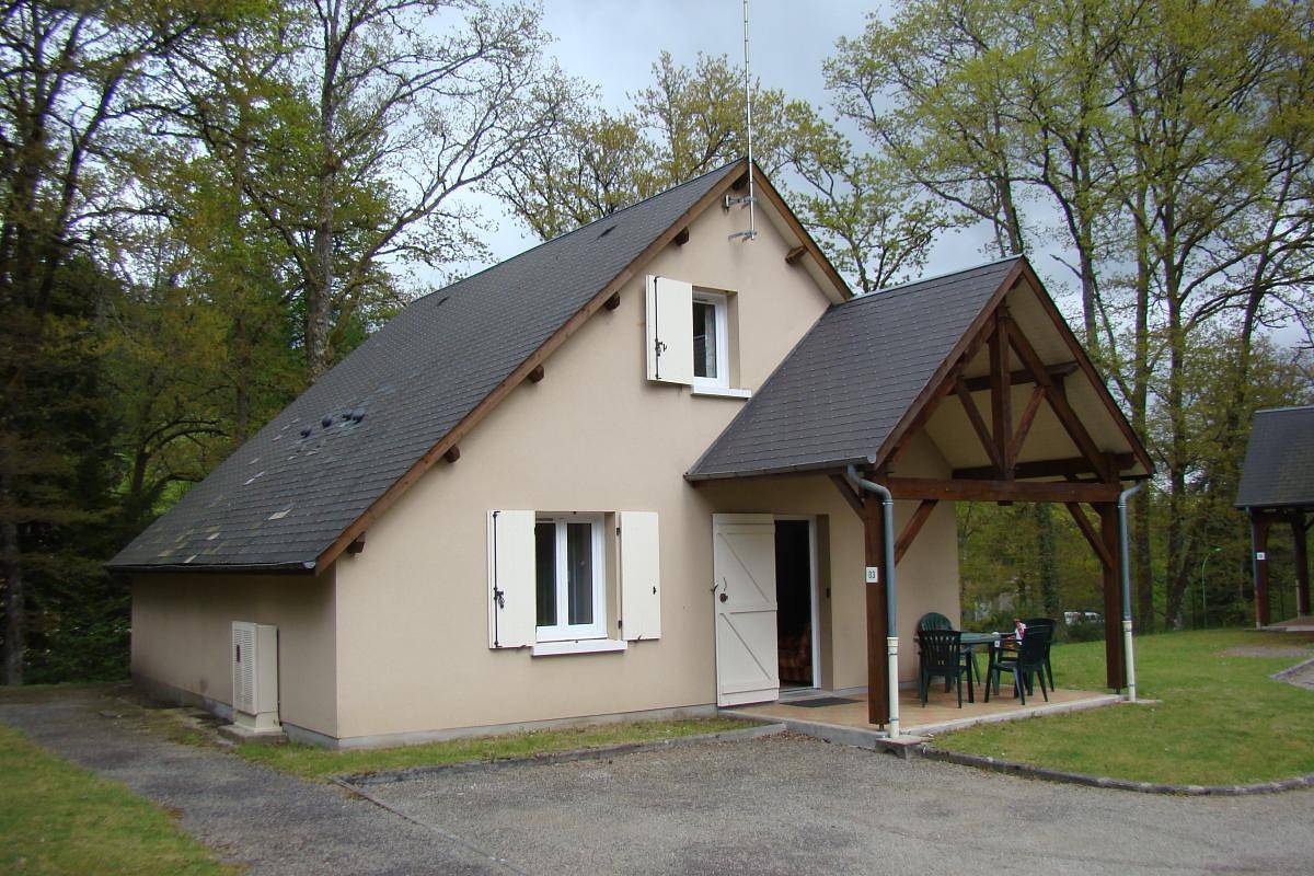 Le Bourg - gîte n°1 in Beaumont-du-Lac, Limoges region