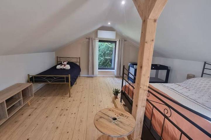 Location de vacances pour 5 personnes, avec terrasse à Lièpvre - 4