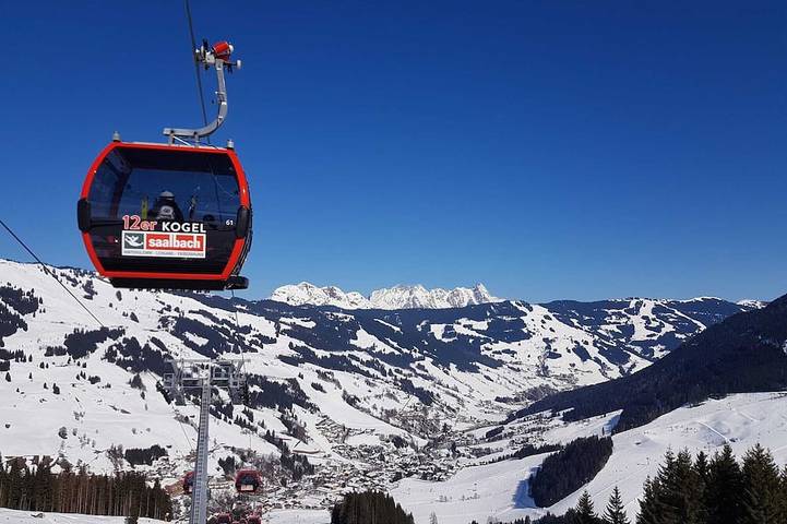 Vakantiewoning voor 5 personen, met balkon in Hinterglemm