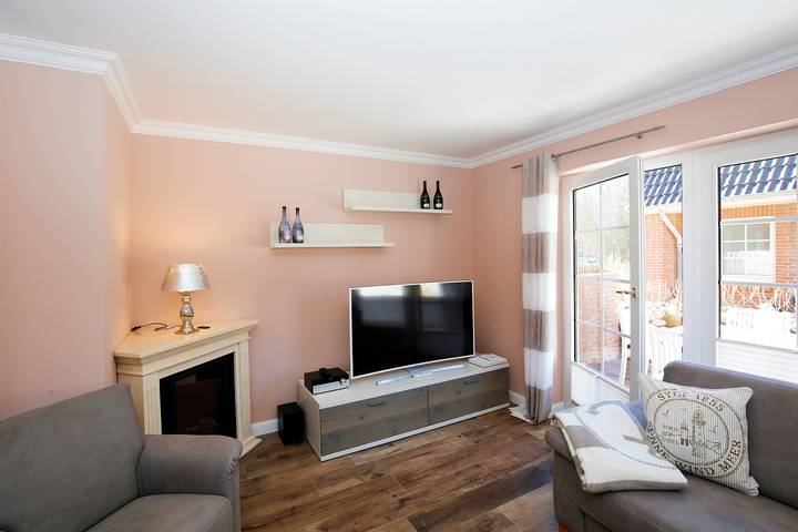 Chalet für 6 Personen, mit Terrasse und Garten auf Sylt
