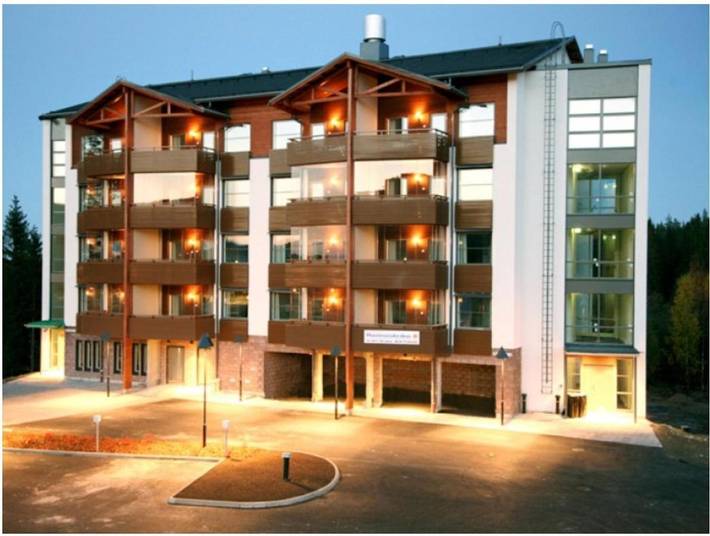 Appartement de vacances pour 7 personnes, avec vue sur le lac et vue ainsi que terrasse et sauna