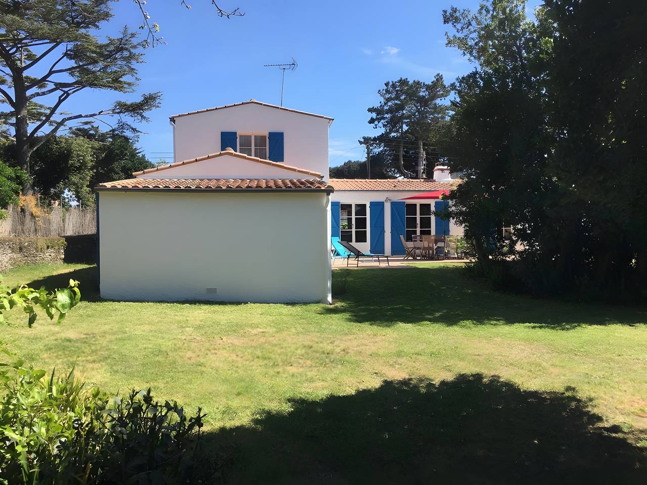 25 Cozy Atmosphere and Leafy Garden in Pornic, Côte de Jade