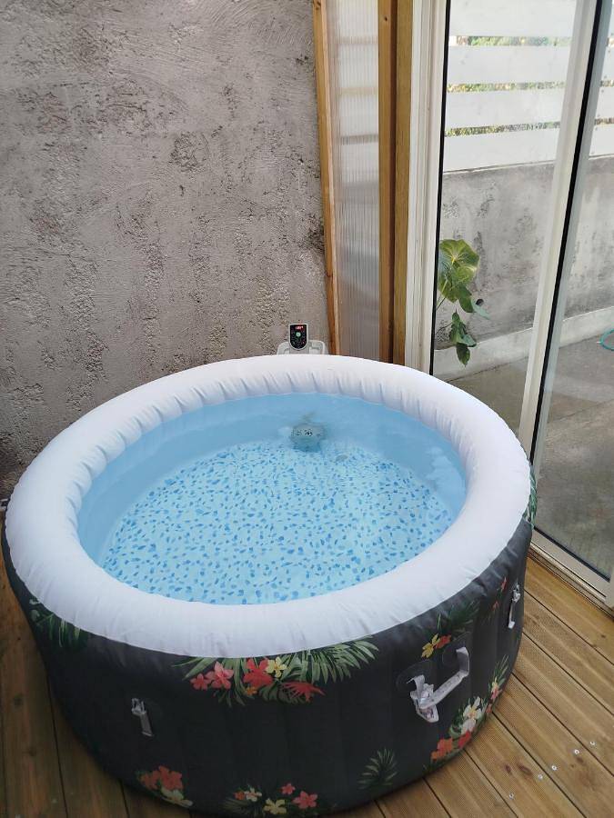 Maison de vacances pour 9 personnes, avec terrasse