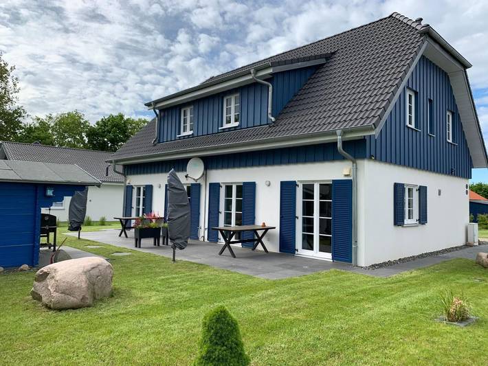 Chalet für 6 Personen, mit Terrasse und Garten auf Rügen - 3