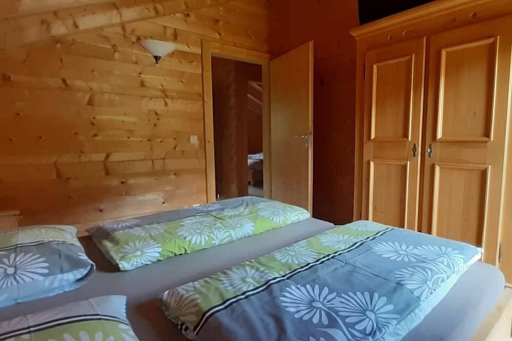 Buchen Sie Sommer Urlaub  Haus Bischofsmütze Exclucief Chiemgauer Holzblockhaus! in Annaberg-Lungötz, Tennengau