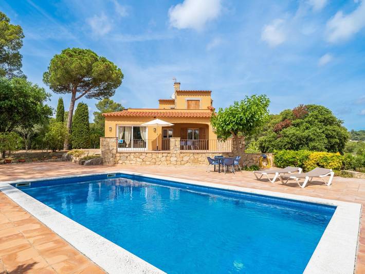 Casa de vacaciones para 6 personas, con piscina y jardín - 1