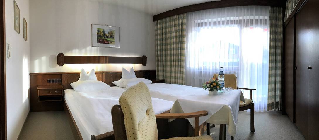 Pension voor 2 personen, met tuin in Oberstdorf