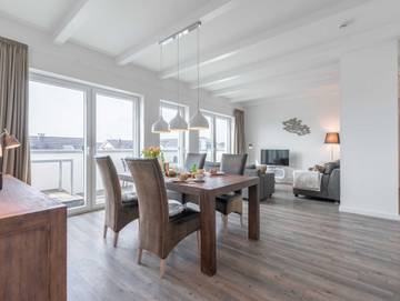 Ferienwohnung für 4 Personen, mit Balkon in Börgerende-Rethwisch