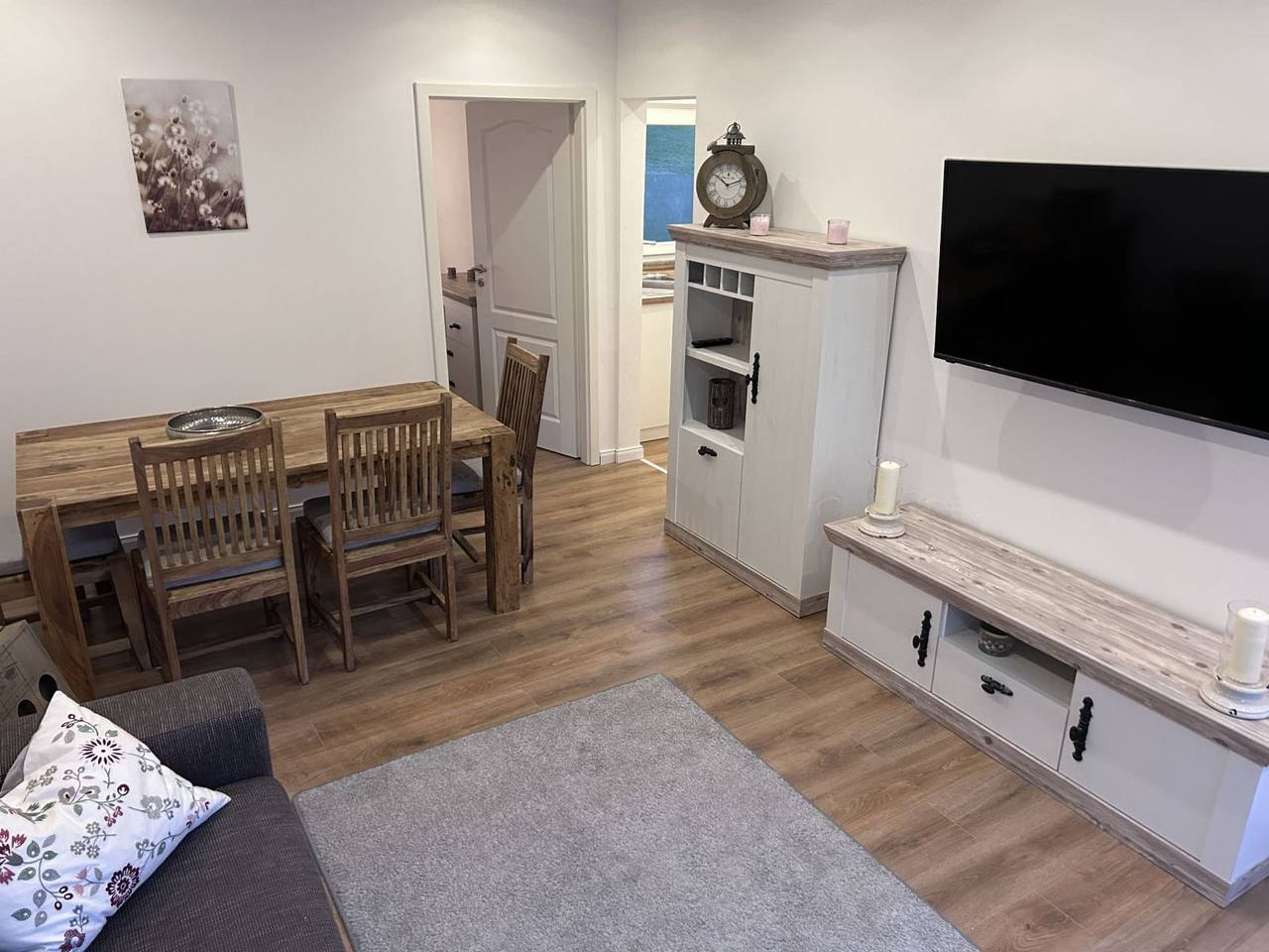 Renoviertes Haus in Husen mit Terrasse und Sauna in Lichtenau, Teutoburger Wald