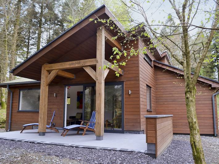 Cottage for 2 people, with garden in Snowdonia