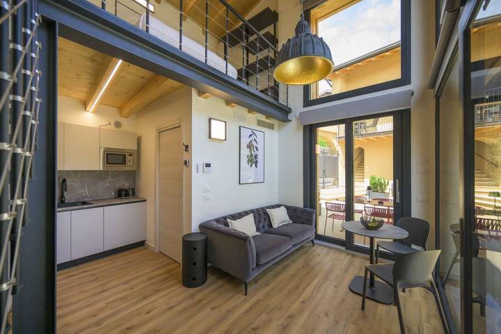 Appartement voor 2 personen, met huisdier in Manerba del Garda