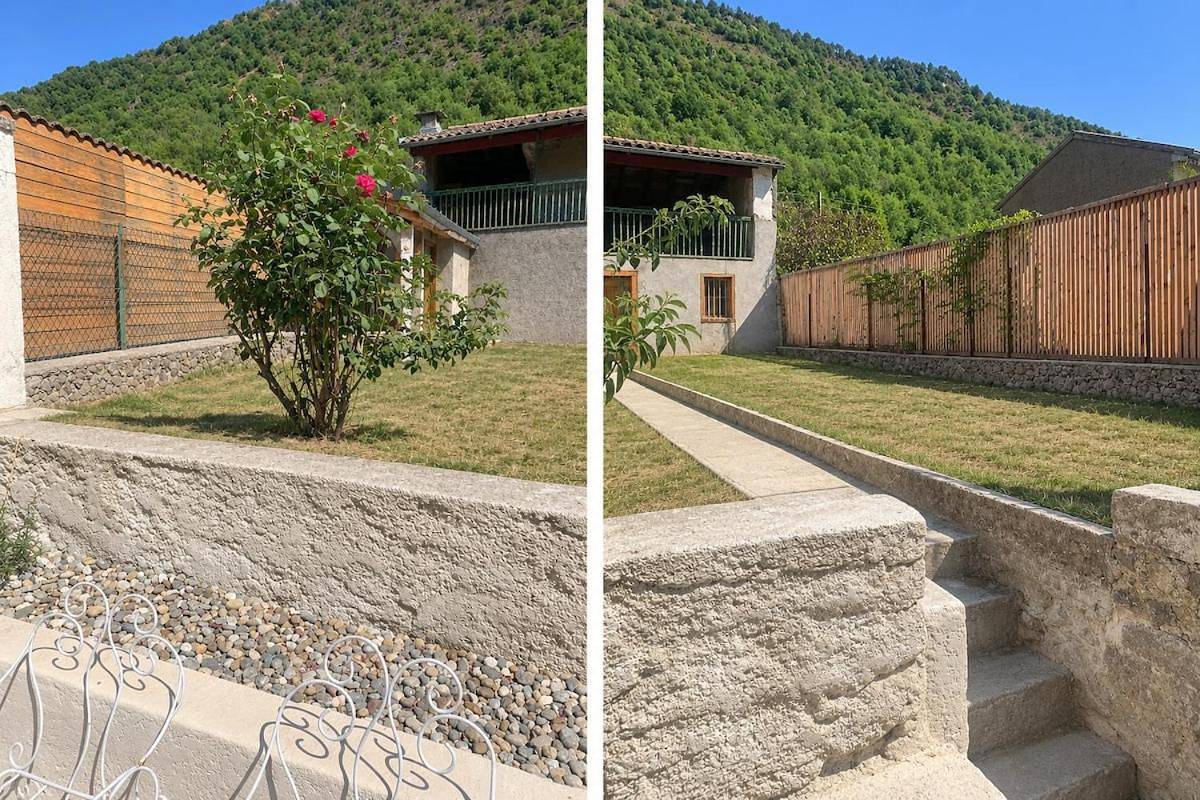 Maison coeur de village à Saurat in Saurat, Parc naturel régional des Pyrénées ariégeoises