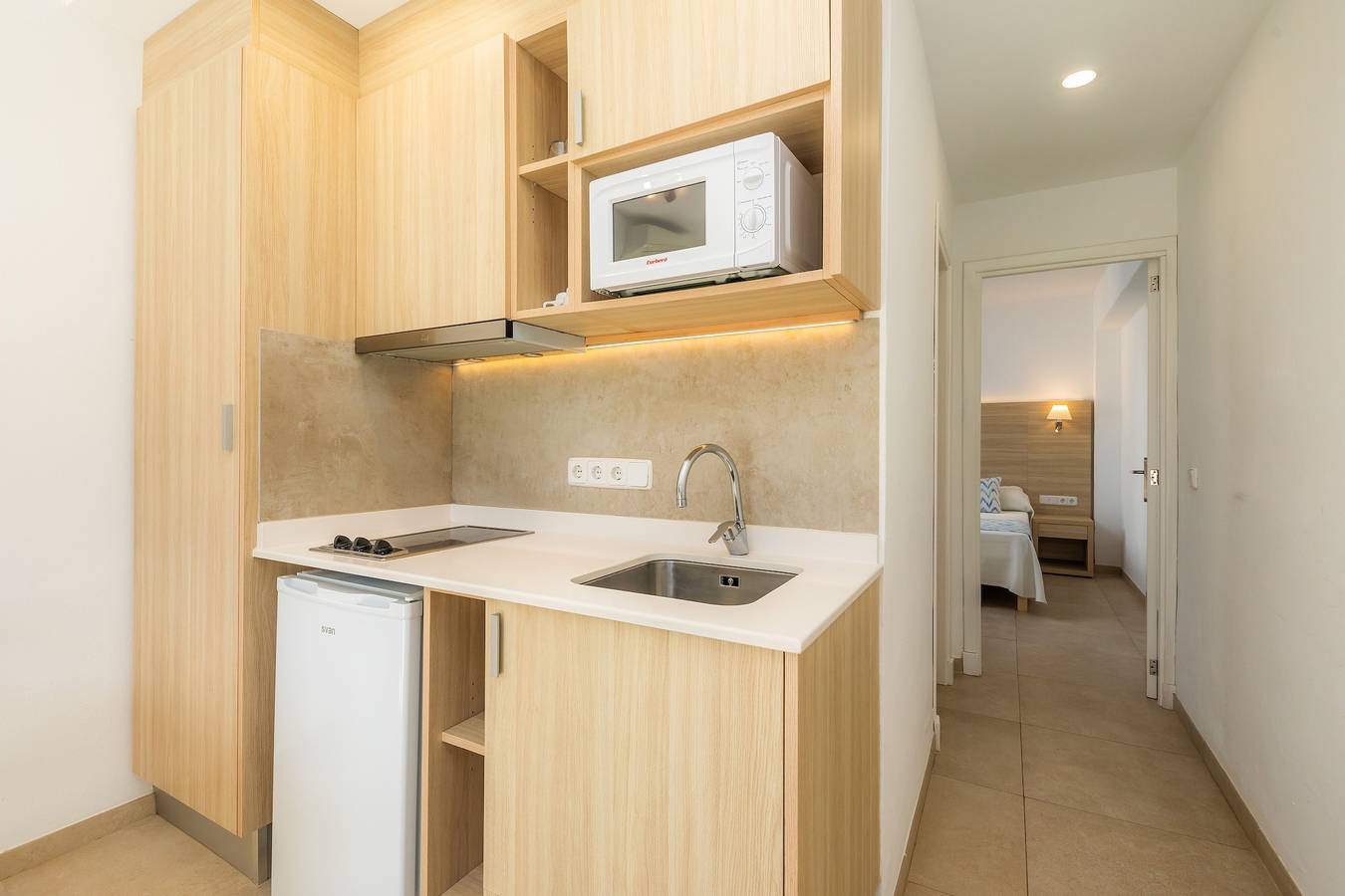 Ganze Wohnung, Ferienwohnung 'Bon Aire N3' mit Gemeinschaftspool, Wlan und Klimaanlage in Cala Serena, Felanitx