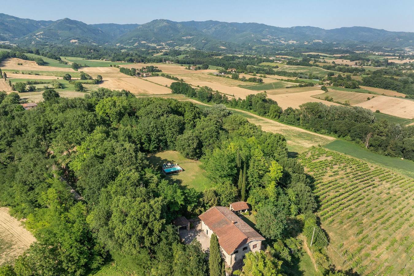 Villa für 16 Personen mit Pool in Vicchio, Florenz Provinz