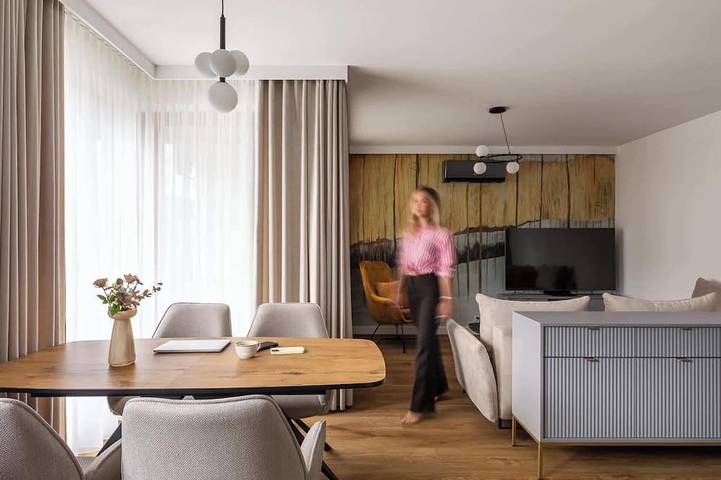 Holiday home for 4 people, with balcony, with pets in Cracow