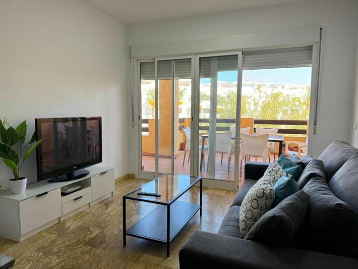 Appartement de vacances pour 4 personnes, avec piscine ainsi que vue et terrasse - 1