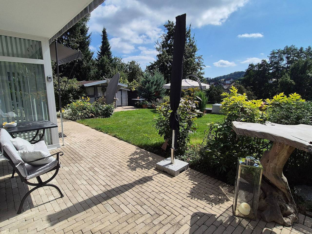 Ganze Ferienwohnung, Ferienwohnung Dorn in Lautertal, Bergstraße