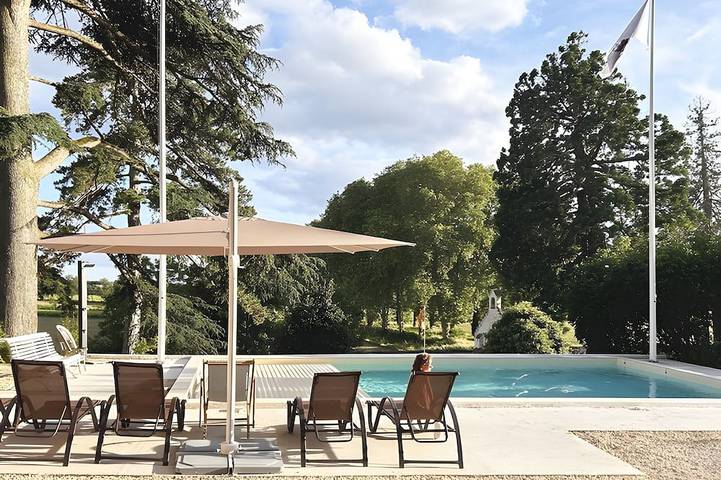 Maison de vacances pour 2 personnes, avec jardin ainsi que piscine et terrasse - 1