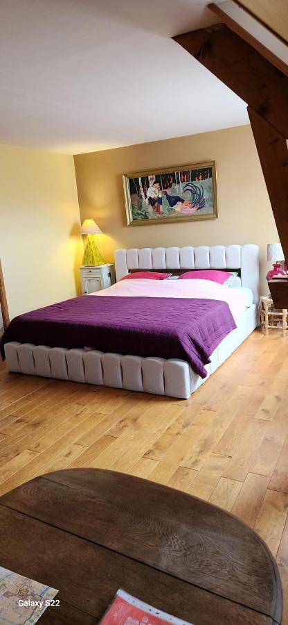 Chambre d’hôte pour 2 personnes, avec Terrasse ainsi que Jardin et Vue