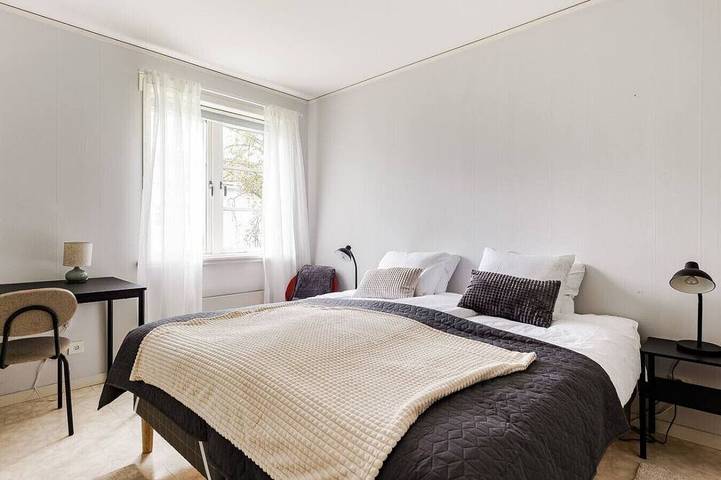Ganze Wohnung, Bright & Spacious Getaway in Söderhamn, Hälsingland