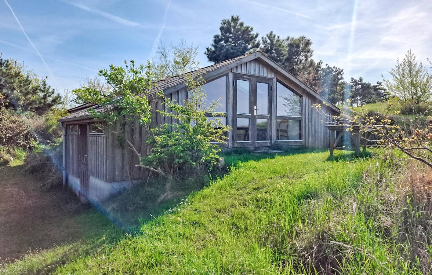 Vakantiehuis voor 3 personen met tuin in Samsø