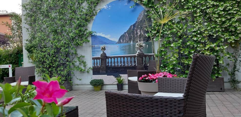 Location de vacances pour 5 personnes, avec Balcon et Terrasse à Riva del Garda