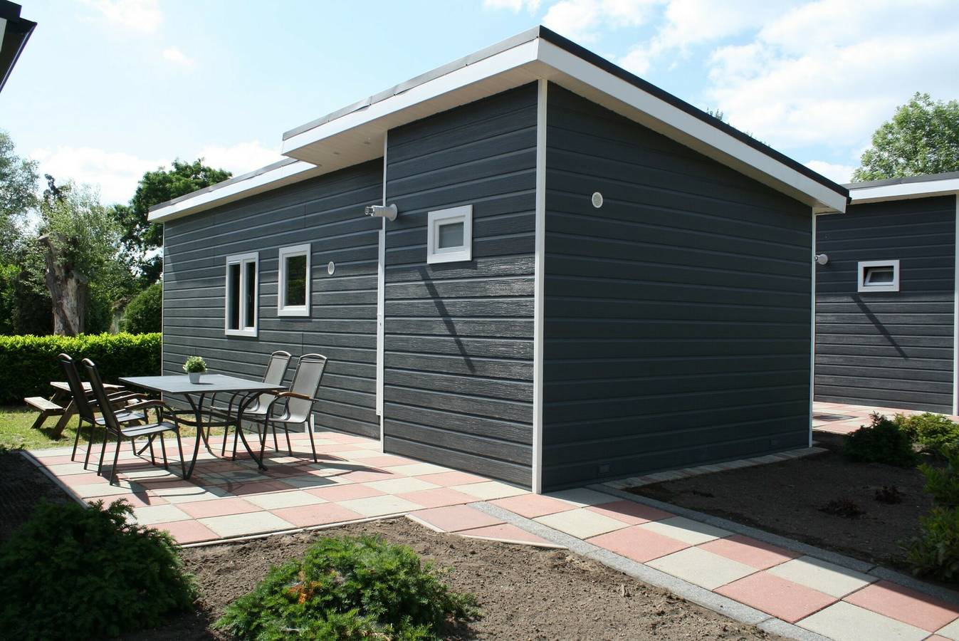 De Scherpenhof — Oeverland Chalet Komfort | 4 Personen in IJssel