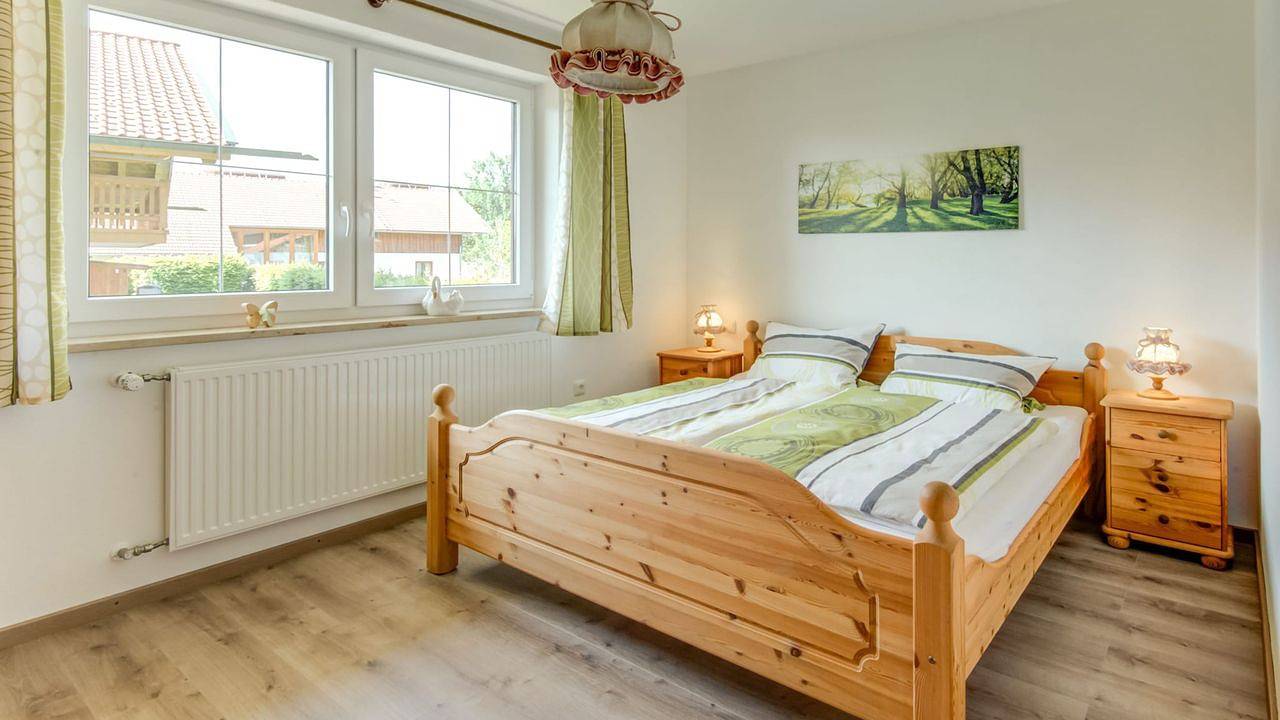 Ganze Ferienwohnung, Ferienwohnung für 6 Personen (85 m²) in Wildsteig in Wildsteig, Romantische Straße