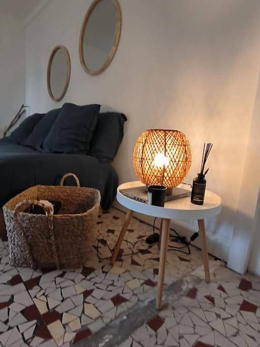 Gîte pour 2 personnes, avec terrasse à Saint-Michel-en-Grève - 4