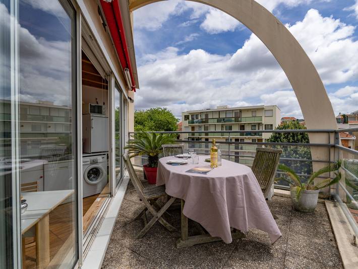 Appartement de vacances pour 2 personnes, avec terrasse