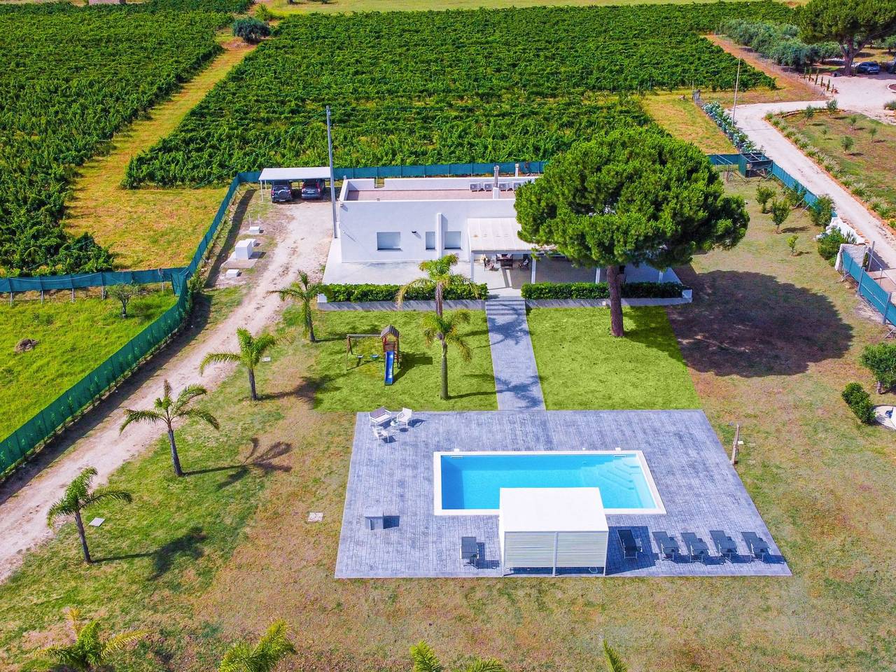 Villa 'Mamma Antonella' mit privatem Pool in Menfi, Provincia de Agrigento