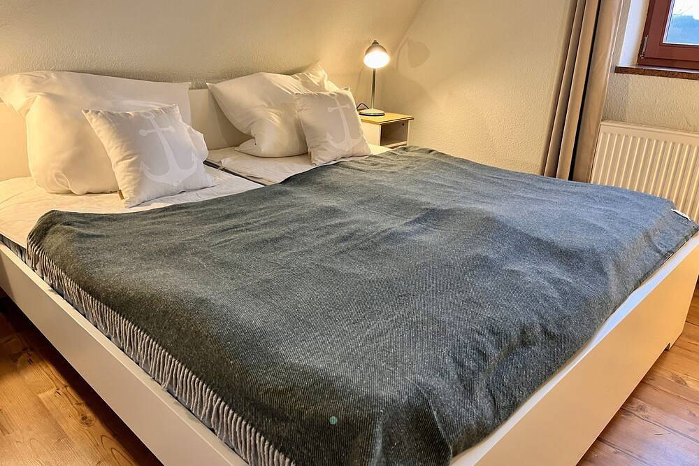 Familienfreundliches Ferienhaus mit Sauna und Kamin in Kamminke, Usedom