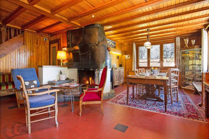 MontBlanc Alpine Ski & Sauna Retreat in Les Grandes Montets, Chamonix-Mont-Blanc