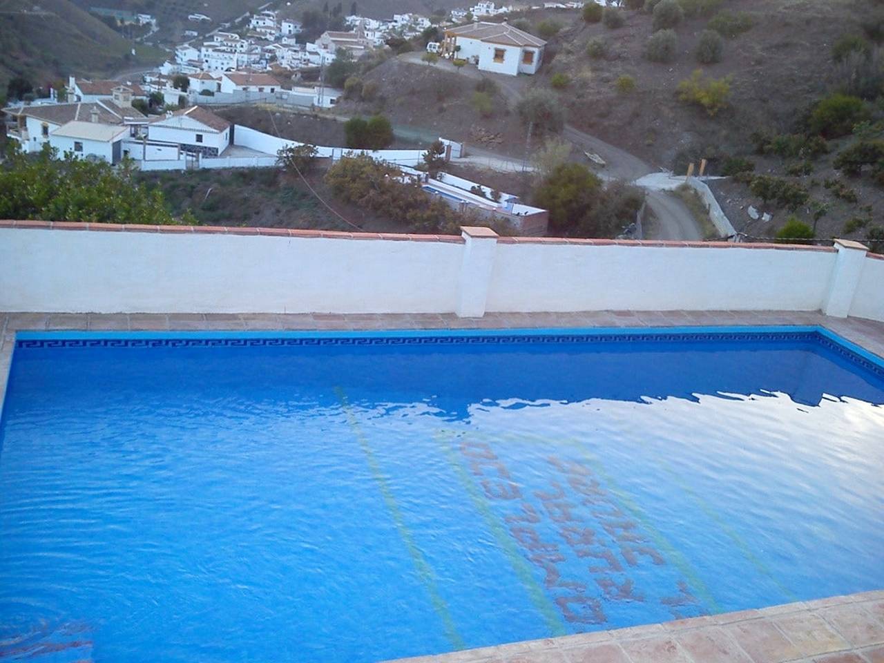 Charmantes Haus mit Pool in El Borge in El Borge, Málaga Provinz