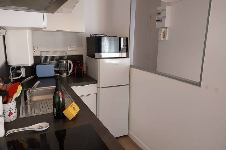 Location de vacances pour 4 personnes, avec terrasse dans Plage du Men Du - 4