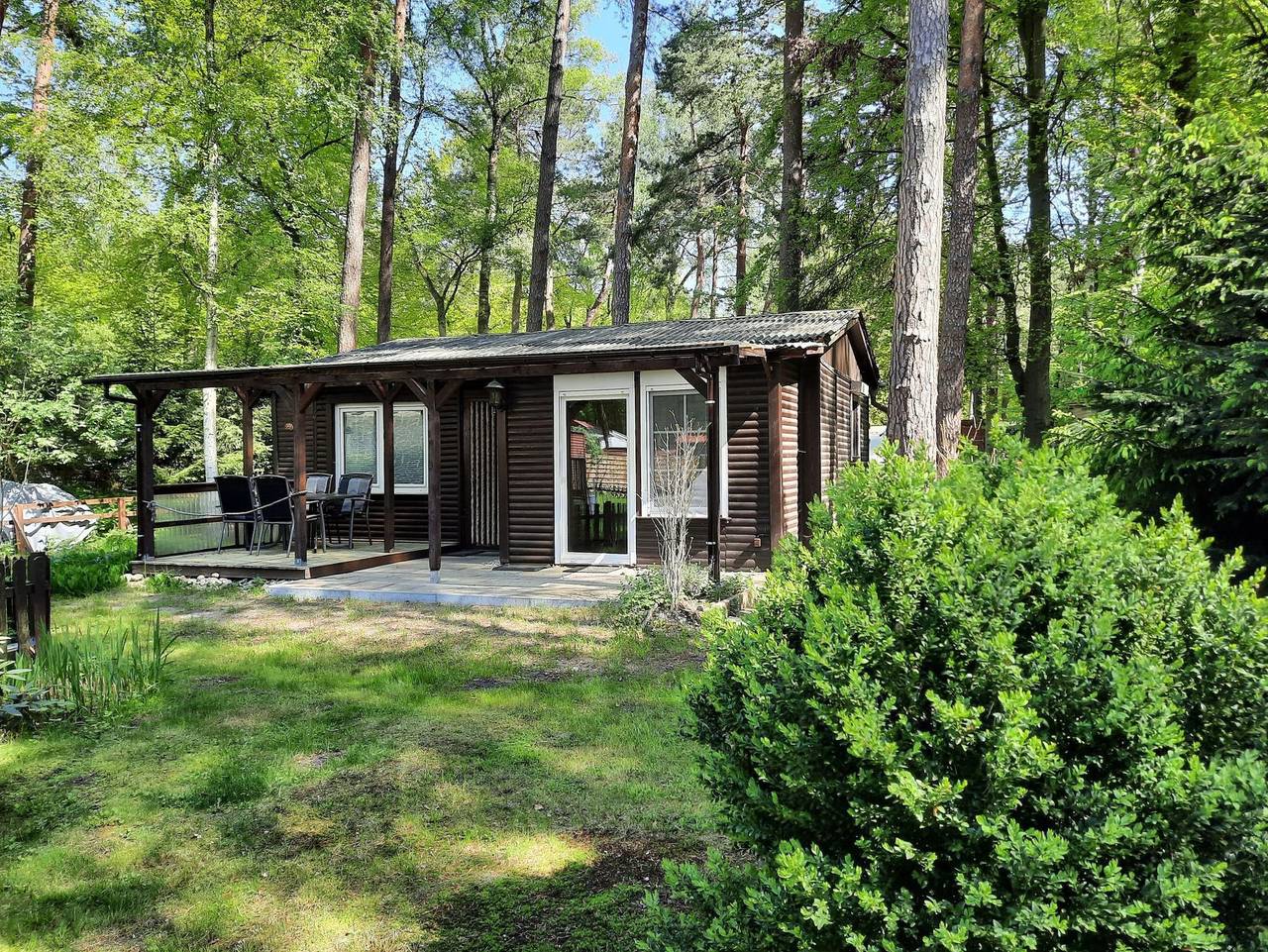 Ferienhaus Dachsbau 58 auf dem Ostseecamp Graal-Müritz - Ferienhaus Dachsbau 58 auf dem Ostseecamp Graal-Müritz in Graal-Müritz, Rostock und Umgebung