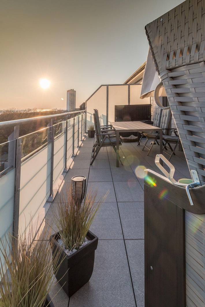Ganze Ferienwohnung, Haus Strandläufer Penthousesuite 4.2 in Büsum, Kreis Dithmarschen