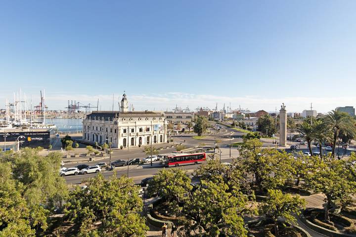 Ferienwohnung für 8 Personen, mit Balkon in Valencia - 2