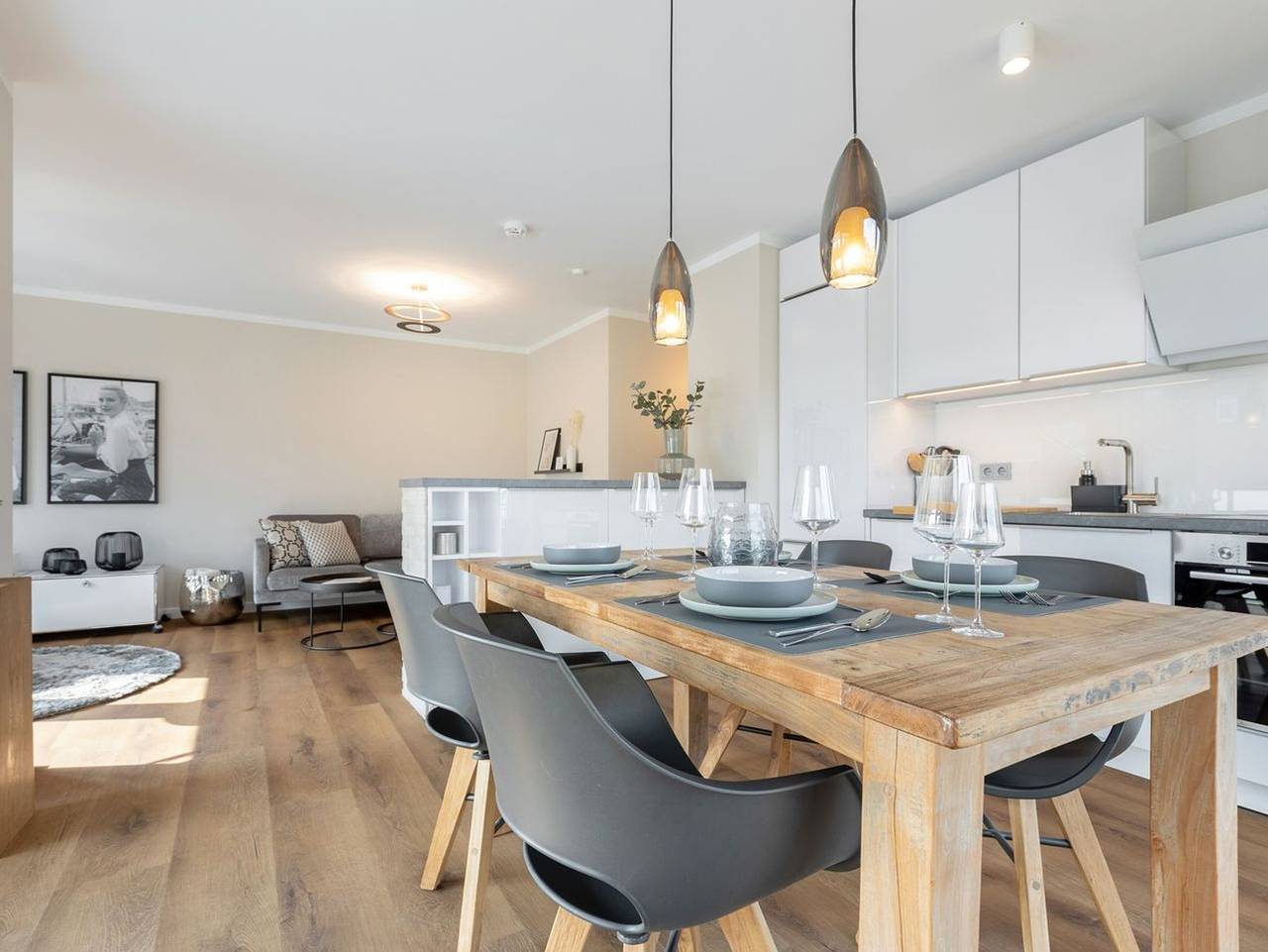 Ganze Ferienwohnung, Seekristall - 3-Raum Appartement im Norden der Insel in List (Sylt), Sylt